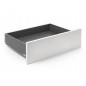 GLB Sertar LINEABOX 2 laturi,H104mm,Titanium